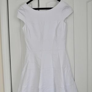 Banana Republic White Cocktail Dress NEW
